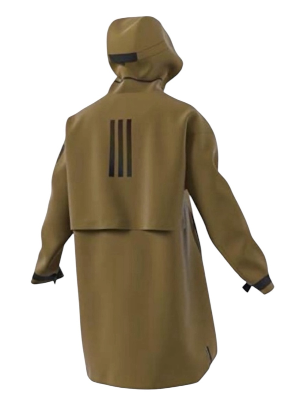 Adidas MYSHELTER
RAIN.RDY Parka
Wild Moss Aire Libre
Technical Relaxed Fit Sz S